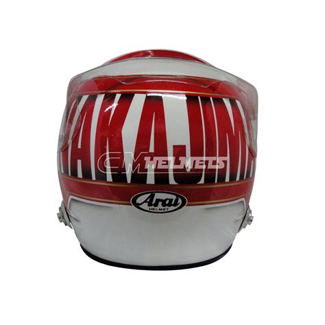 KAZUKI NAKAJIMA 2009 F1 REPLICA HELMET FULL SIZE | CM Helmets