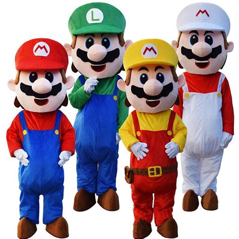 Super Mario Mascot Costume