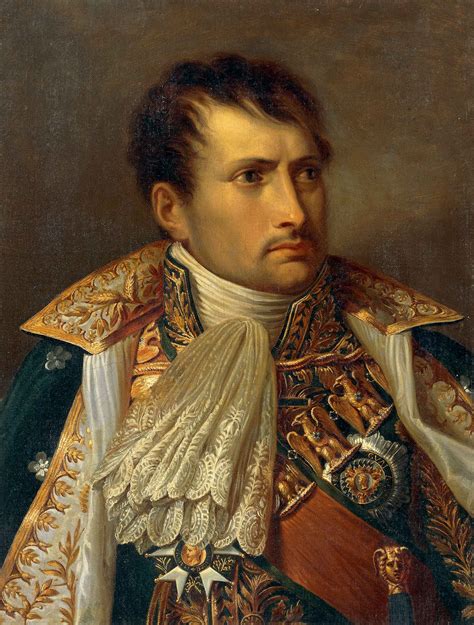 Portrait of Napoleon King of Italy - Veneranda Biblioteca Ambrosiana