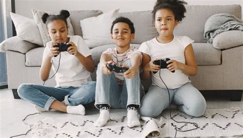 Kids' Video Games: Keeping Your Family Safe Online