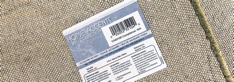 Rug Labels | Industrial Printed Labels - Brandmark