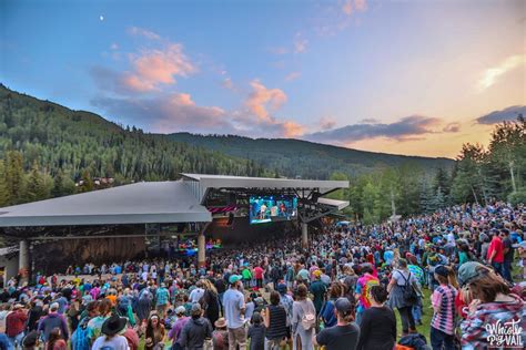 Gerald R. Ford Amphitheater, Upcoming Events in Vail on Do303