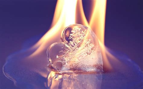 Ice Heart Wallpapers - Top Free Ice Heart Backgrounds - WallpaperAccess