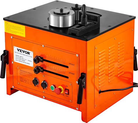 Buy VEVOR Hydraulic Rebar Bender, 3000 Wattage Electric Rebar Bender, 1-14'' 32 mm #10 Grade 60 ...