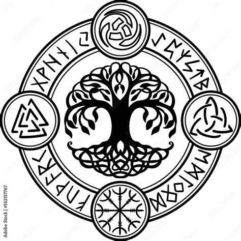 Yggdrasil Symbol