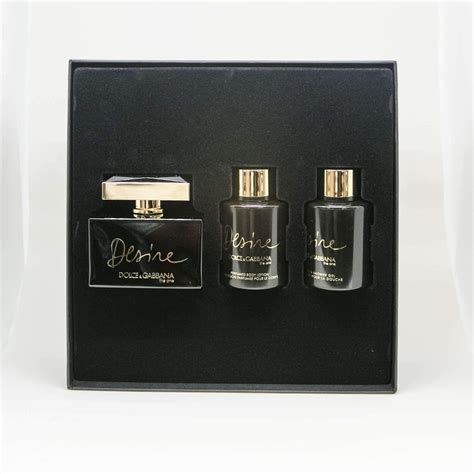 D&G The One Desire Gift Set Perfume For Women By Dolce Gabbana In Canada – Perfumeonline.ca