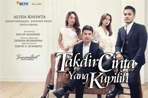 Sinopsis Sinetron Takdir Cinta yang Kupilih, Karya Baru Donna Rosamayna yang Segera Tayang di ...