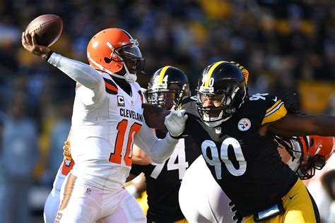 Cleveland Browns vs. Pittsburgh Steelers - 3rd Quarter Game Thread ...