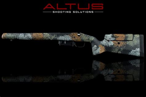 Left Handed Manners Elite Tactical Stocks - ALTUS Shooting Solutions