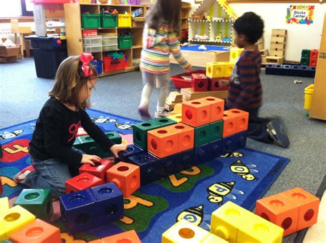 Mrs. Webster's Classroom Connections: Block Play in Preschool