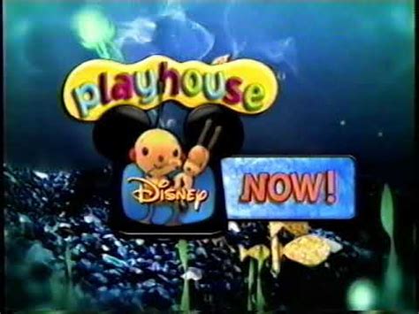 Playhouse Disney Bumpers (2000) - YouTube