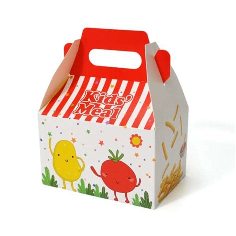 Kid Meal Box - Sunshine Packaging