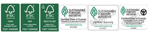 FSC Certification, SFI Certification and Recycled Content: What to Look for in a Packaging ...