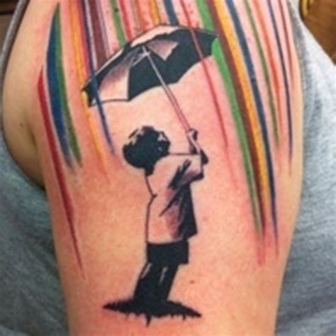 30 Beautiful Rain Tattoo Designs