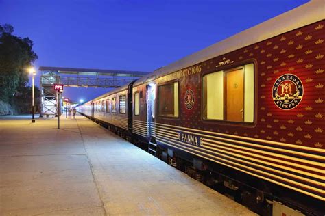 8 Luxury Train Journeys in India, Great Rail Journeys In India - Treebo