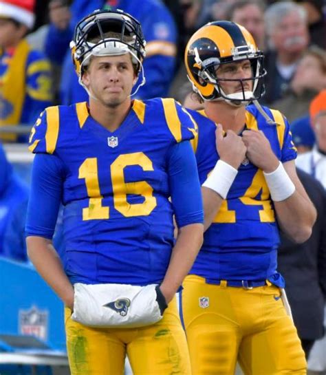 Rams notes: Jared Goff focused on getting first win, not on next year or potential new coach ...