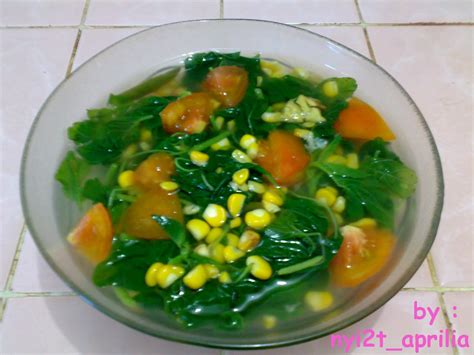 Nusantara: Resep Sayur bening