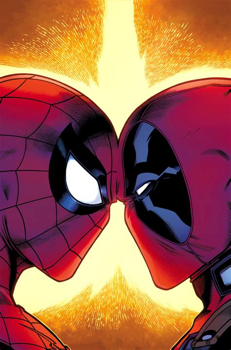 PREVIEW PAGES: IT’S SPIDER-MAN VS. DEADPOOL IN A WAR OF WITTICISMS ...