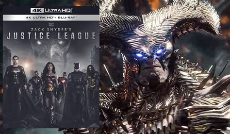 'Zack Snyder's Justice League' 4K Ultra HD movie review - Renc Brain