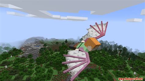 Camellias' Icarus Mod (1.19.2, 1.18.2) - Unique Wings - Mc-Mod.Net