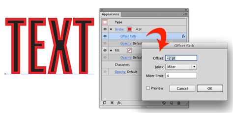 How to add multiple strokes aligned 'outside' to a type layer in Illustrator CS6?