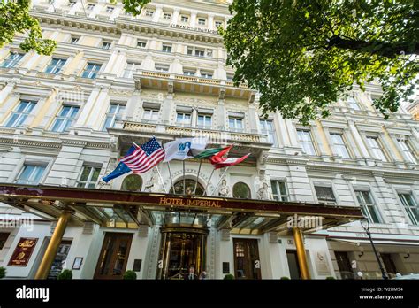 Hotel Imperial, Vienna, Austria Stock Photo - Alamy