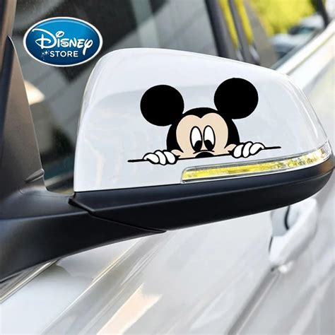 Mickey Mouse Car Decals