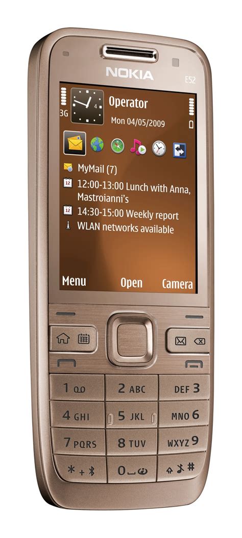 Nokia E52 - Price, Specs, Demo - TechPinas