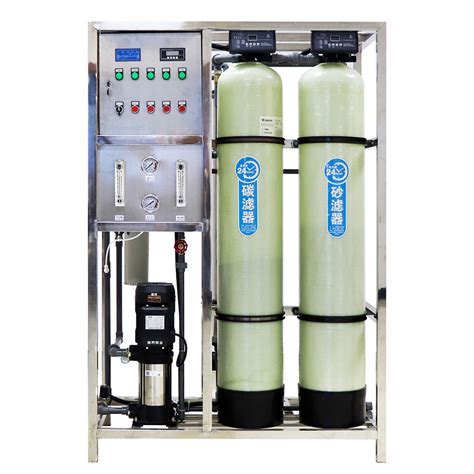 industrial water treatment process flow diagram-- www.drinkairwater.com