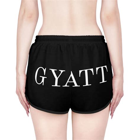 GYATT Shorts Black - Etsy | Really cute outfits, Silly clothes, Funny ...