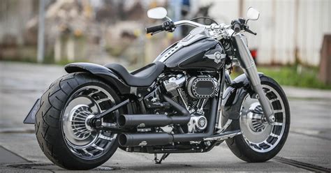 Harley Davidson Fat Boy by Thunderbike t Harley Davidson Knucklehead, Harley Davidson Chopper ...