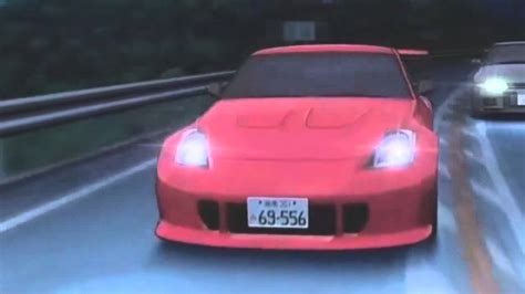 Initial D Fifth Stage AMV - Shinigami(R32) vs Ryuji Ikeda(350Z) - YouTube