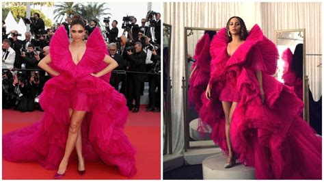 Beyonce wears Deepika Padukone’s bright pink dress…