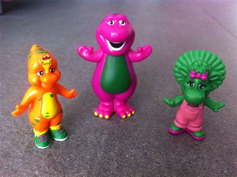 Barney And Friends Figures