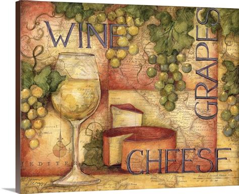 Wine, Grapes Wall Art, Canvas Prints, Framed Prints, Wall Peels | Great Big Canvas