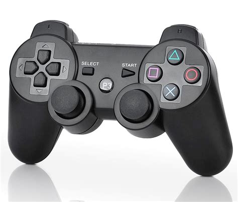 Wireless Bluetooth DualShock 3 Controller for Playstation 3 - Black