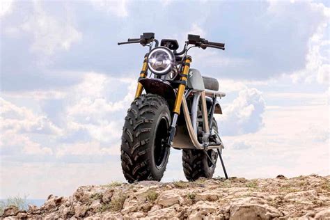 Volcon's First Electric Off-Roader is the Rugged Little 'Grunt' Two-Wheeler