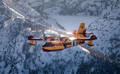 Bridger Aerospace receives the first Viking CL-415EAF - Fire Aviation