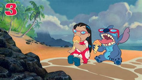 Let's Go To The Beach! | Disney's Lilo & Stitch #3 - YouTube