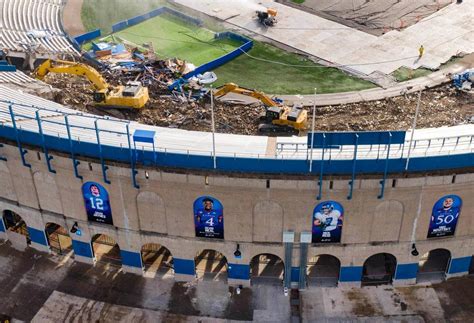 Renovations of David Booth Kansas Memorial Stadium are underway. Check ...