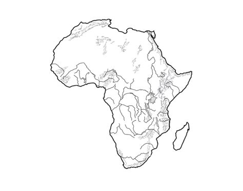 HGAP: Africa Physical Features MAP Quiz