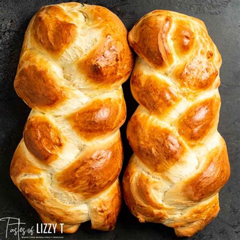 Egg Twist Bread {Easy Homemade Soft Braided Bread Recipe}