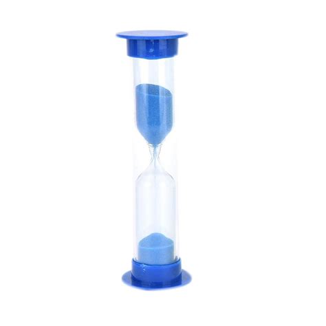 2 Minutes Sand Timer Blue Hourglass Board Games Tea Brew Time Measure - Walmart.com