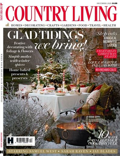 Country Living Magazine - Dec 2020 Subscriptions | Pocketmags