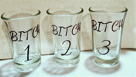 Funny shot glasses | Etsy