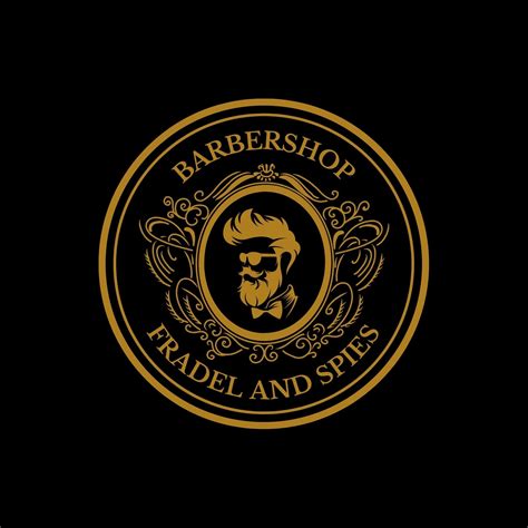 Vintage Barbershop Logo