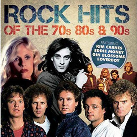 Various Artists - Rock Hits Of The 70s, 80s & 90s (2CD) | Walmart.ca