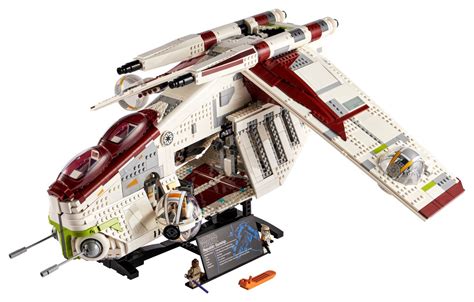 [MOD-DIRECT] LEGO Star Wars - UCS Republic Gunship (75309) - 200 @ $2 - 5 spot limit : lego_raffles