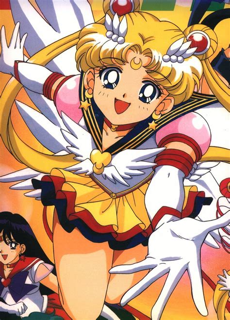 Sailor Moon Fan Art: Sailor Moon pictures | Sailor moon manga, Sailor ...