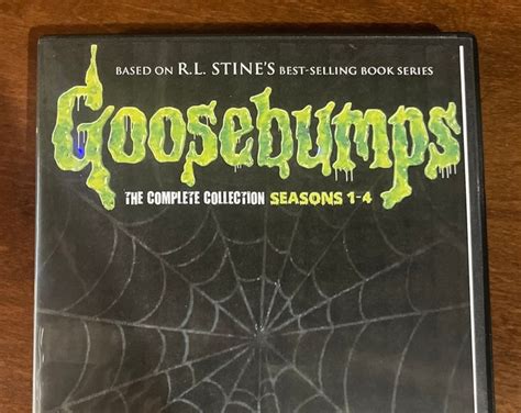 Goosebumps Complete Series DVD Season 1 2 3 4 - Etsy